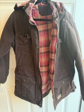 C.E. Schmidt Workwear Hooded Jacket Womens XL Coat